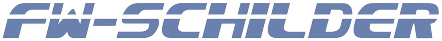 FW Schilder / Stefan Böttcher / Am Hechtenfeld 9 / 86558 Hohenwart / Tel.: 08443-2859960 / info@fw-schilder.de
