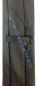 Preview: Krawatte schwarz, mit Emblem, 100% Polyester