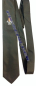 Preview: Krawatte schwarz, mit Emblem, 100% Polyester