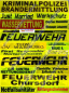 Preview: Reflex Rückenschild gelb, glänzend, reflektierend, 38 x 16 cm