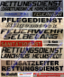 Preview: Reflex Rückenschild weiß, glänzend, reflektierend, 38 x 8 cm