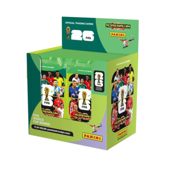 PANINI Flow Pack Display, FIFA World Cup 2026 Adrenalyn XL