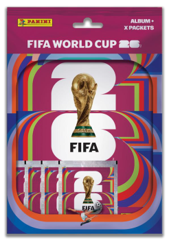 PANINI Starter Set 2, FIFA World Cup 2026 Stickerkollektion