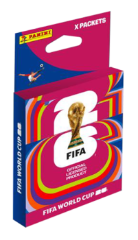 PANINI Eco-Blister 2, FIFA World Cup 2026 Stickerkollektion