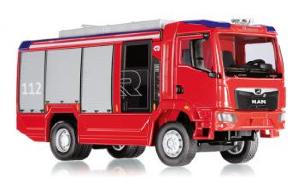 Wiking 043196 Feuerwehr - Rosenbauer AT (MAN TGM) (2020)