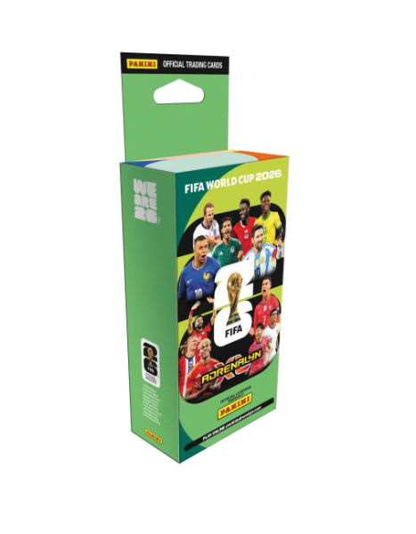 PANINI Eco-Blister, FIFA World Cup 2026 Adrenalyn XL