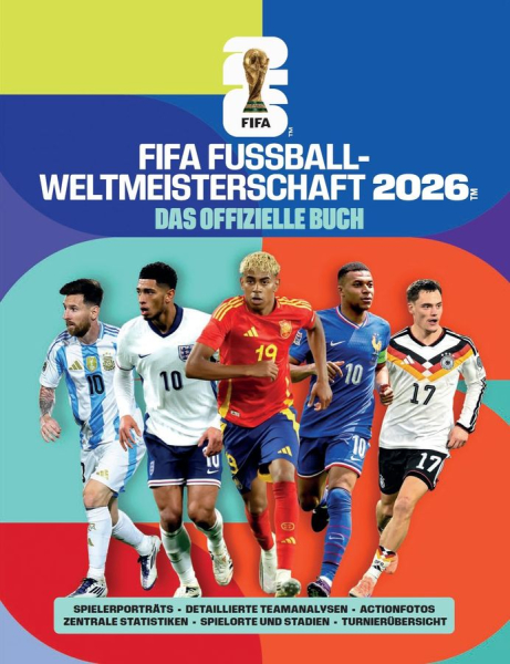 PANINI Das offizielle Buch zur FIFA Weltmeisterschaft 2026