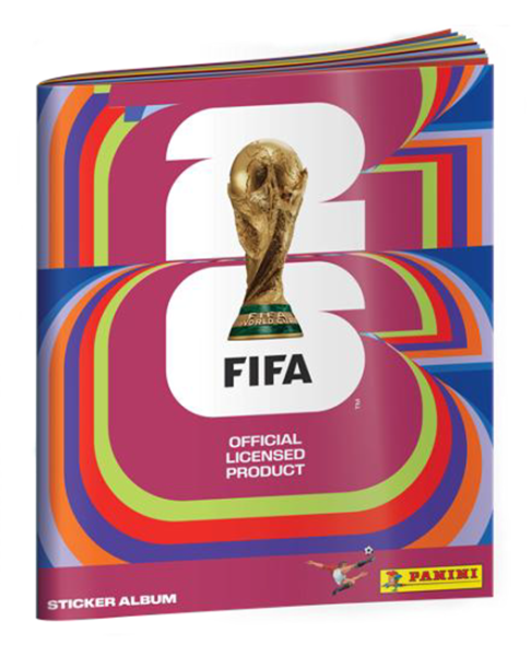 PANINI Sticker Sammelalbum, FIFA World Cup 2026 Stickerkollektion