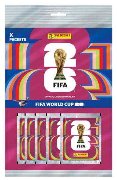 PANINI Multipack, FIFA World Cup 2026 Stickerkollektion