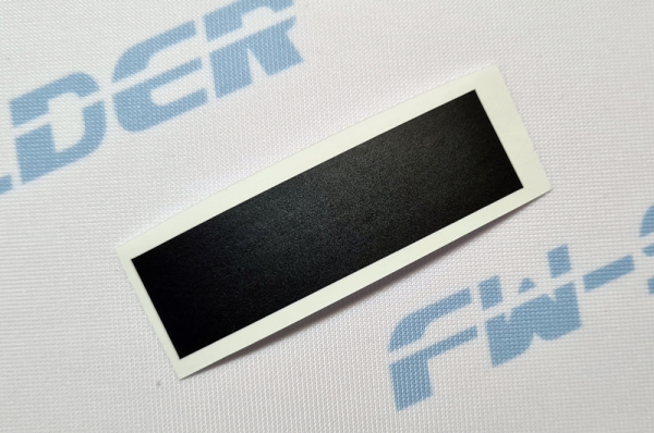 Taktisches Funktionsabzeichen für Zugführerin, Zugführer, schwarz