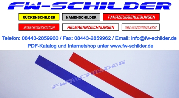 Funktionsabzeichen, 750 mm lang